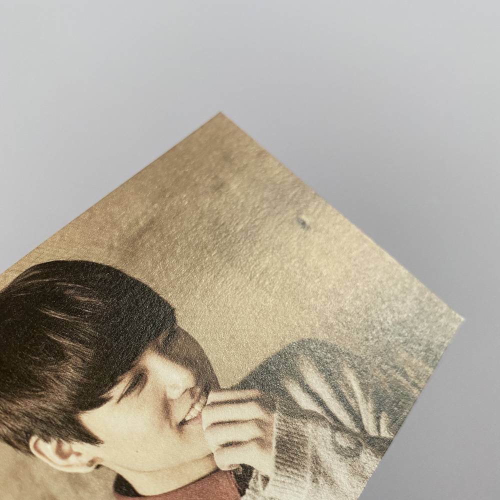 BTS ZIP CODE 22920 2ND MUSTER FAN CLUB MINI PHOTOCARD - JUNGKOOK (6/7)